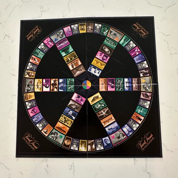 Trivial Pursuit Board Game Boards Set of 3 Never Used NOS - Picture 2 of 8